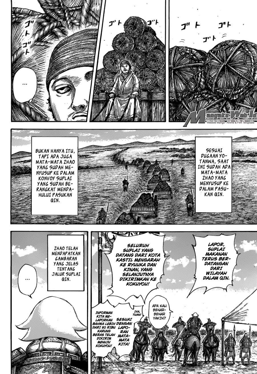 Kingdom Chapter 500 Gambar 16