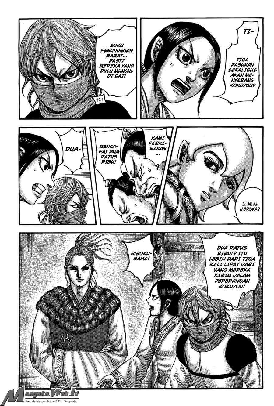 Kingdom Chapter 500 Gambar 5