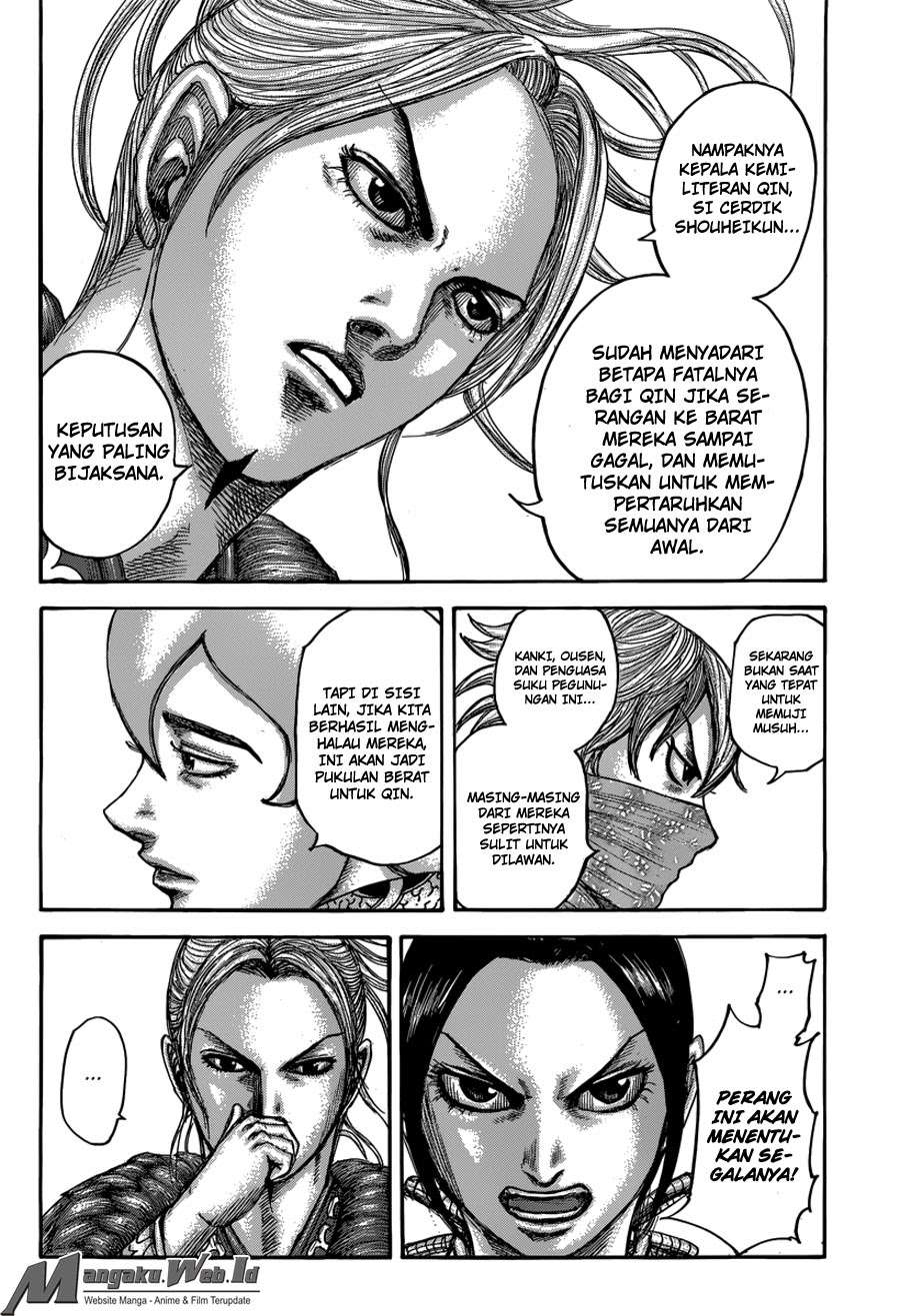 Kingdom Chapter 500 Gambar 6