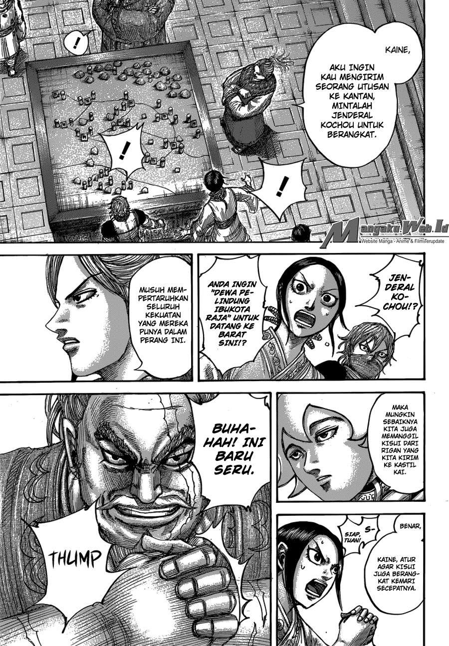 Kingdom Chapter 500 Gambar 7