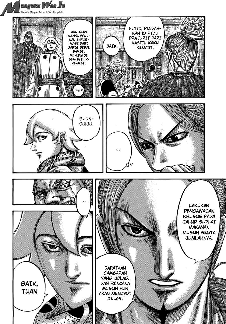 Kingdom Chapter 500 Gambar 8