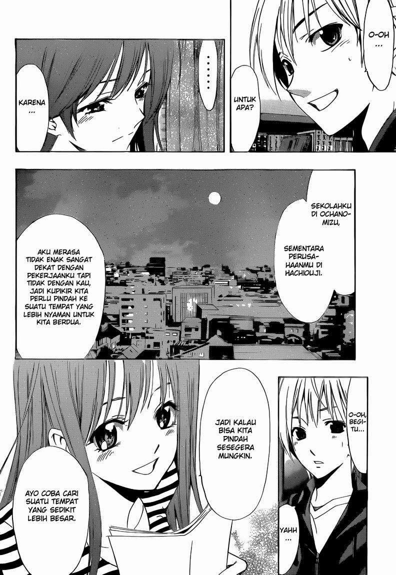 Kimi no Iru Machi Chapter 246 Gambar 9