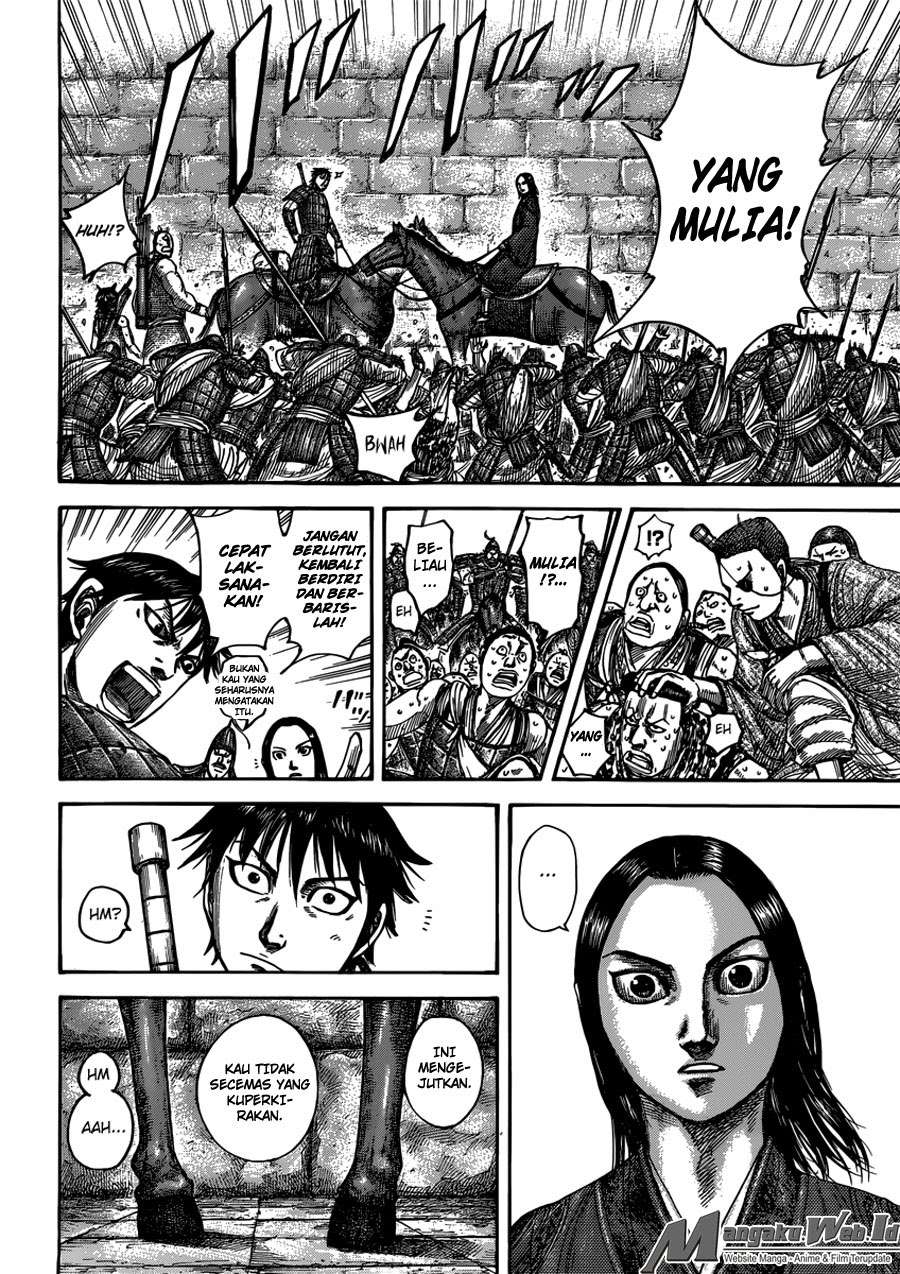 Kingdom Chapter 499 Gambar 12