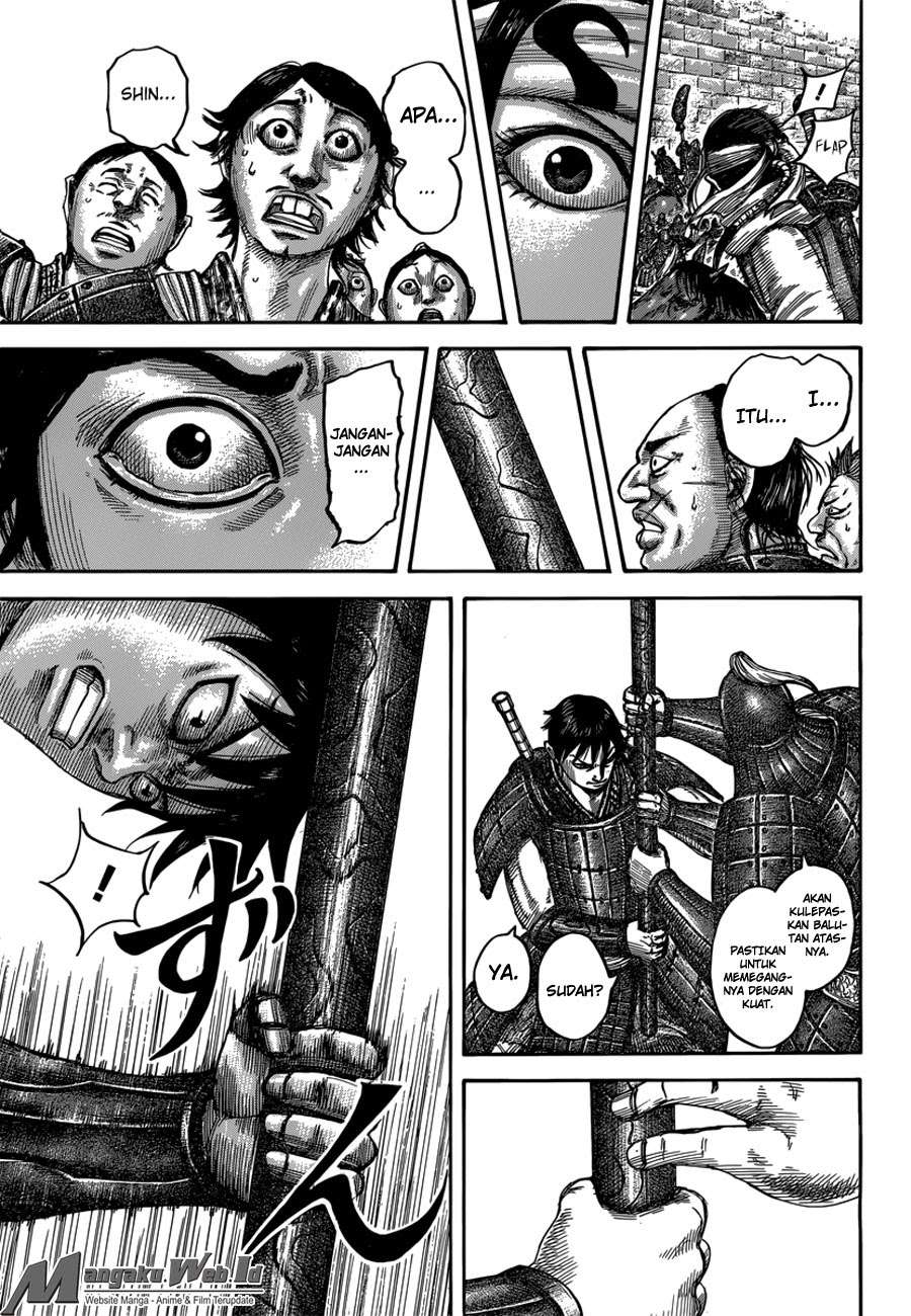 Kingdom Chapter 499 Gambar 15