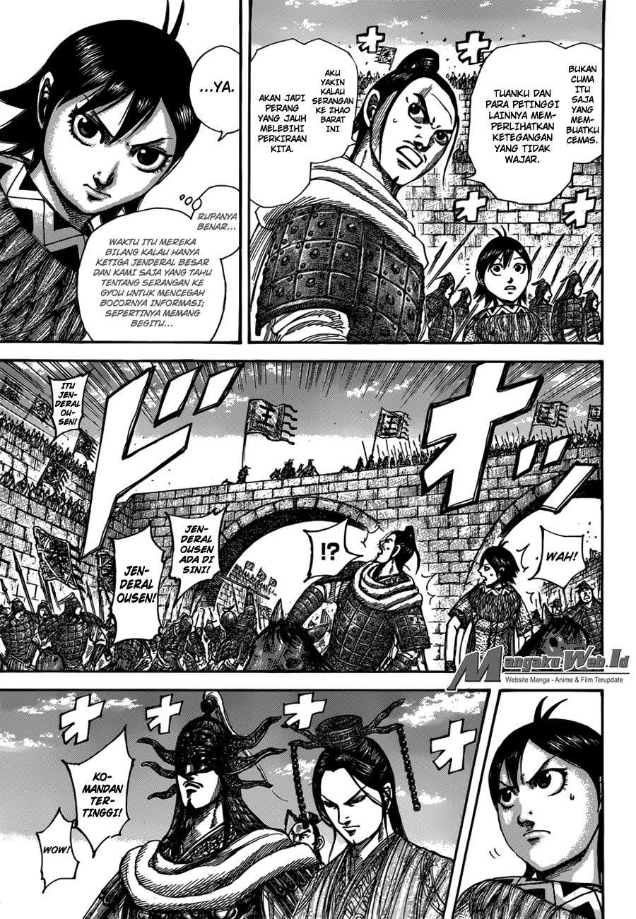 Kingdom Chapter 499 Gambar 5