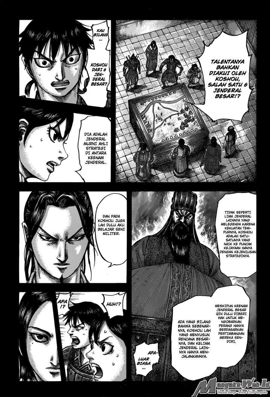 Kingdom Chapter 499 Gambar 7