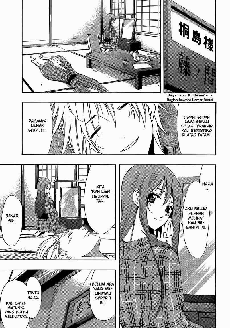 Kimi no Iru Machi Chapter 245 Gambar 10