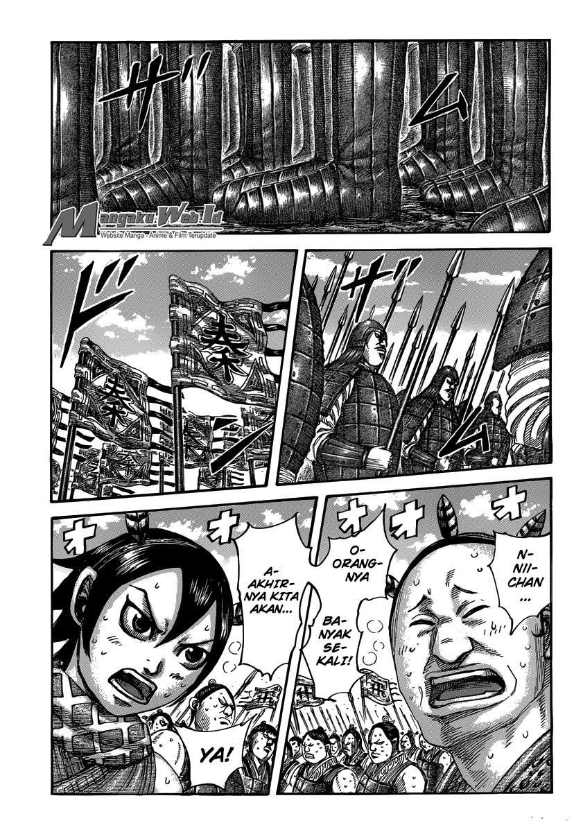 Baca Manga Kingdom Chapter 498 Gambar 2