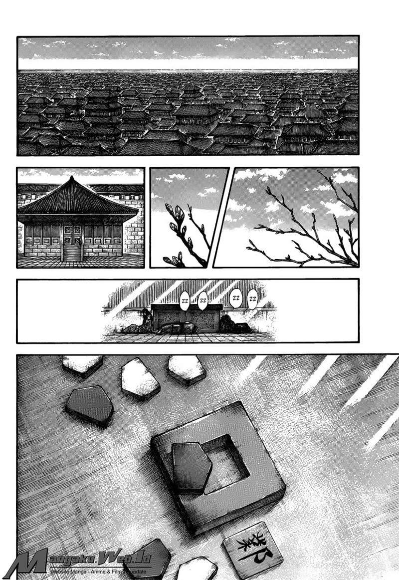 Kingdom Chapter 496 Gambar 11