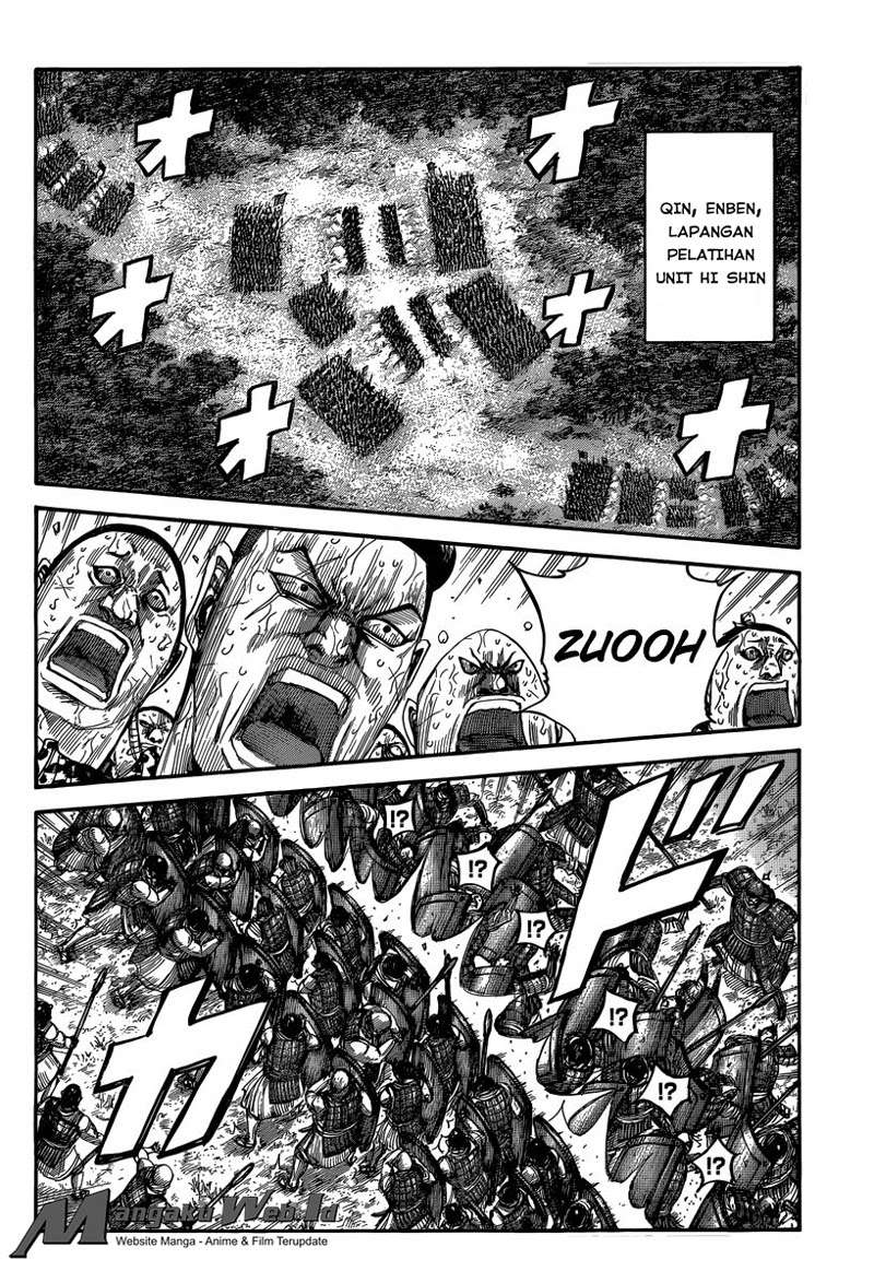 Kingdom Chapter 496 Gambar 15