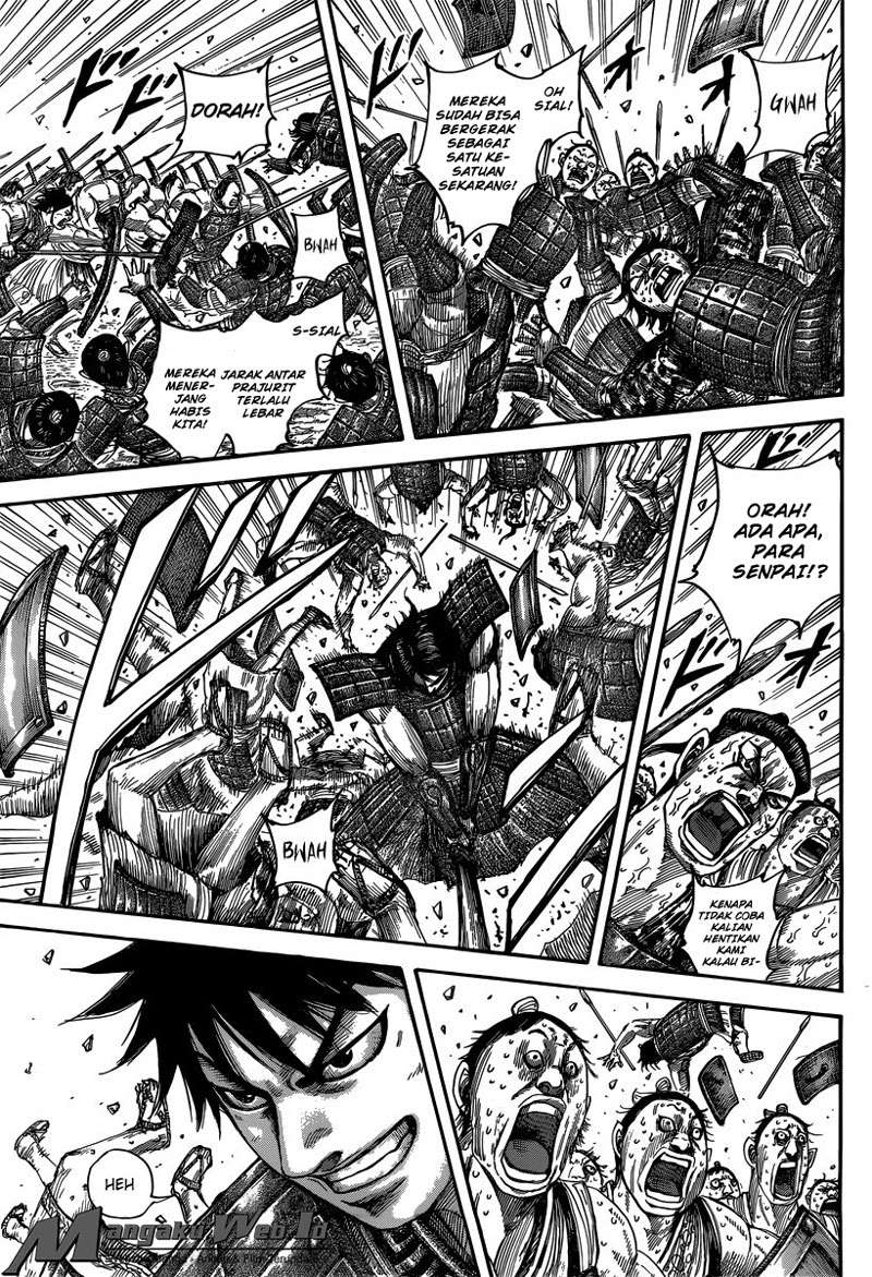 Kingdom Chapter 496 Gambar 16