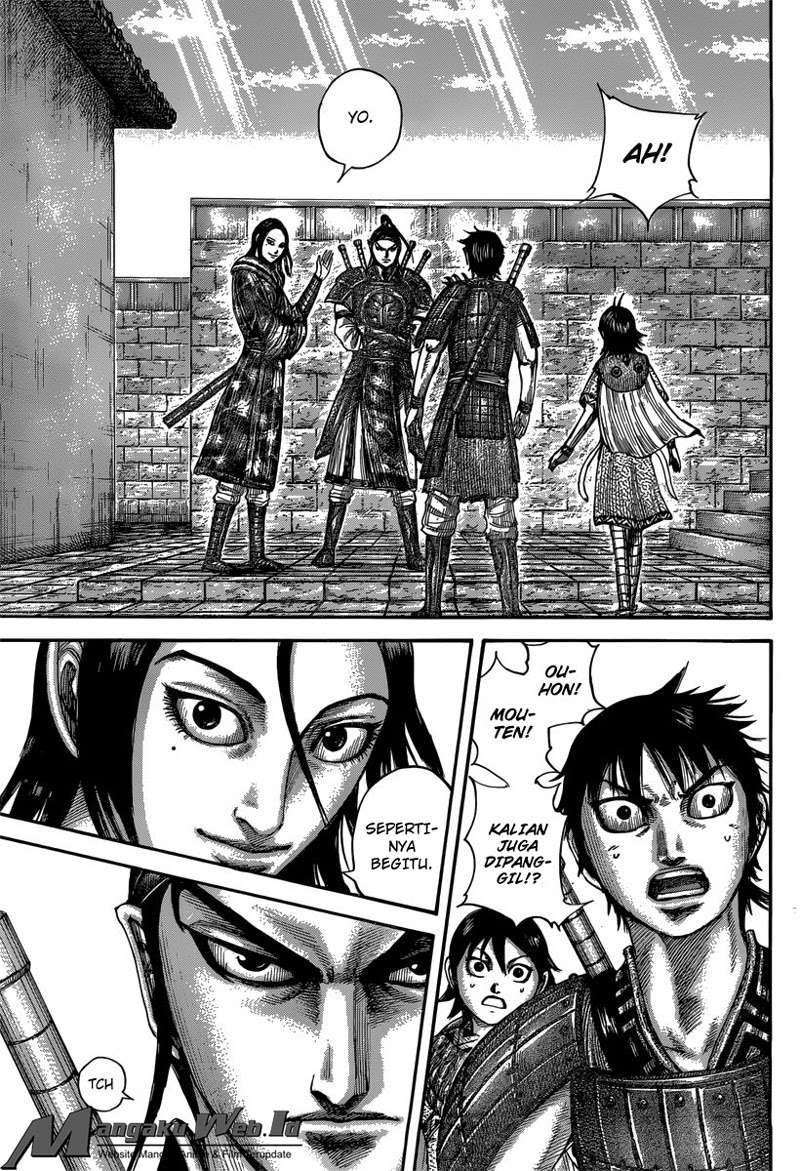 Kingdom Chapter 496 Gambar 18