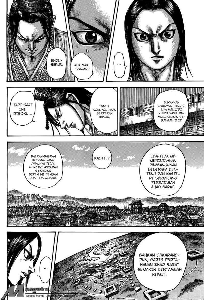 Kingdom Chapter 495 Gambar 11