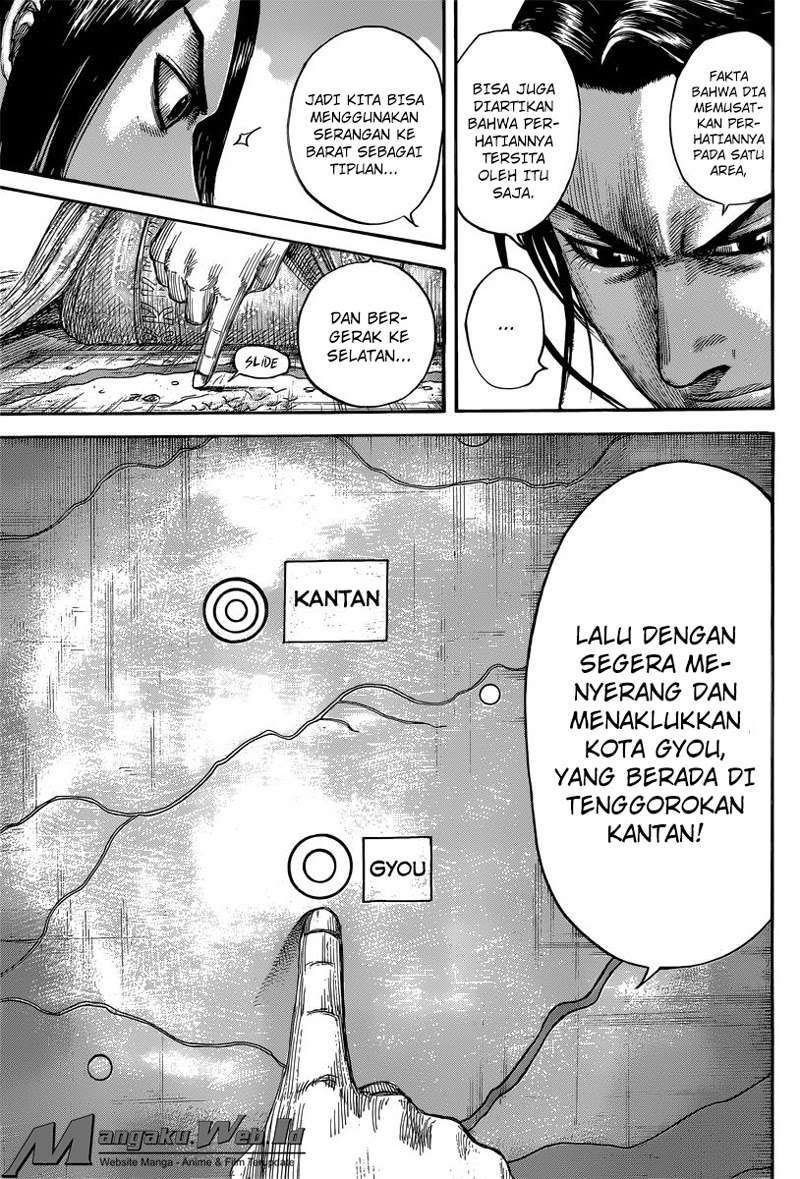 Kingdom Chapter 495 Gambar 16