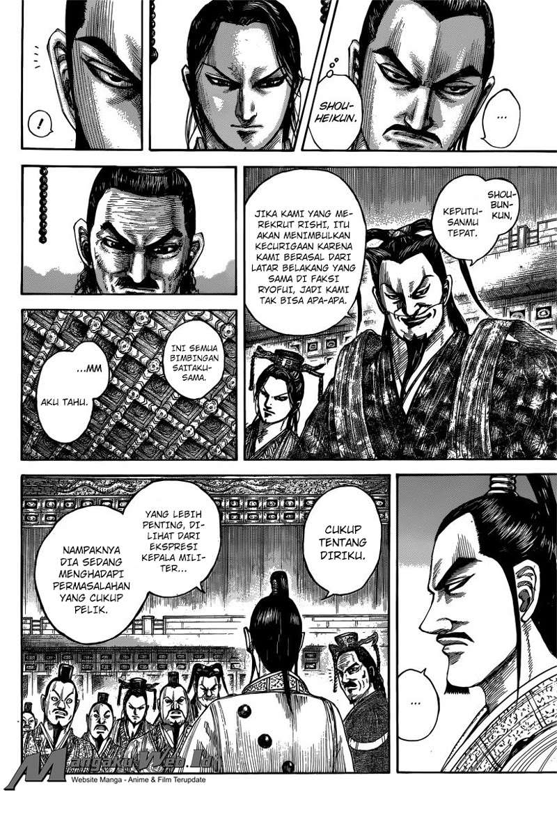 Kingdom Chapter 495 Gambar 7