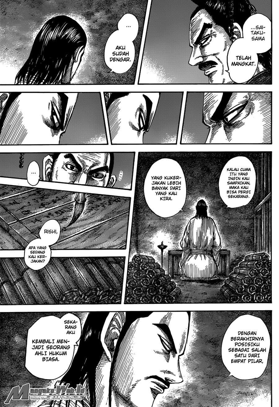 Kingdom Chapter 494 Gambar 8