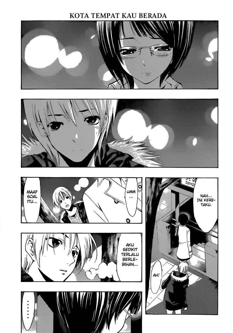 Kimi no Iru Machi Chapter 241 Gambar 13