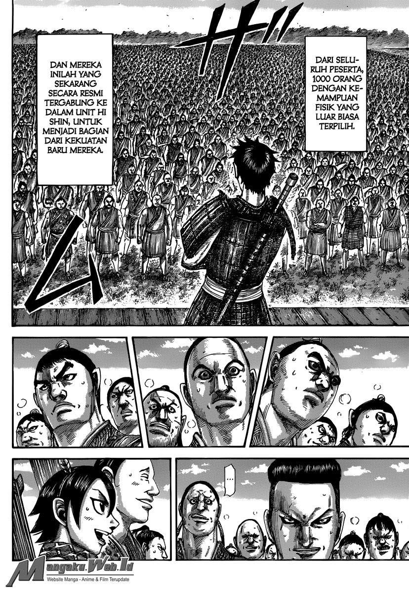 Kingdom Chapter 493 Gambar 17