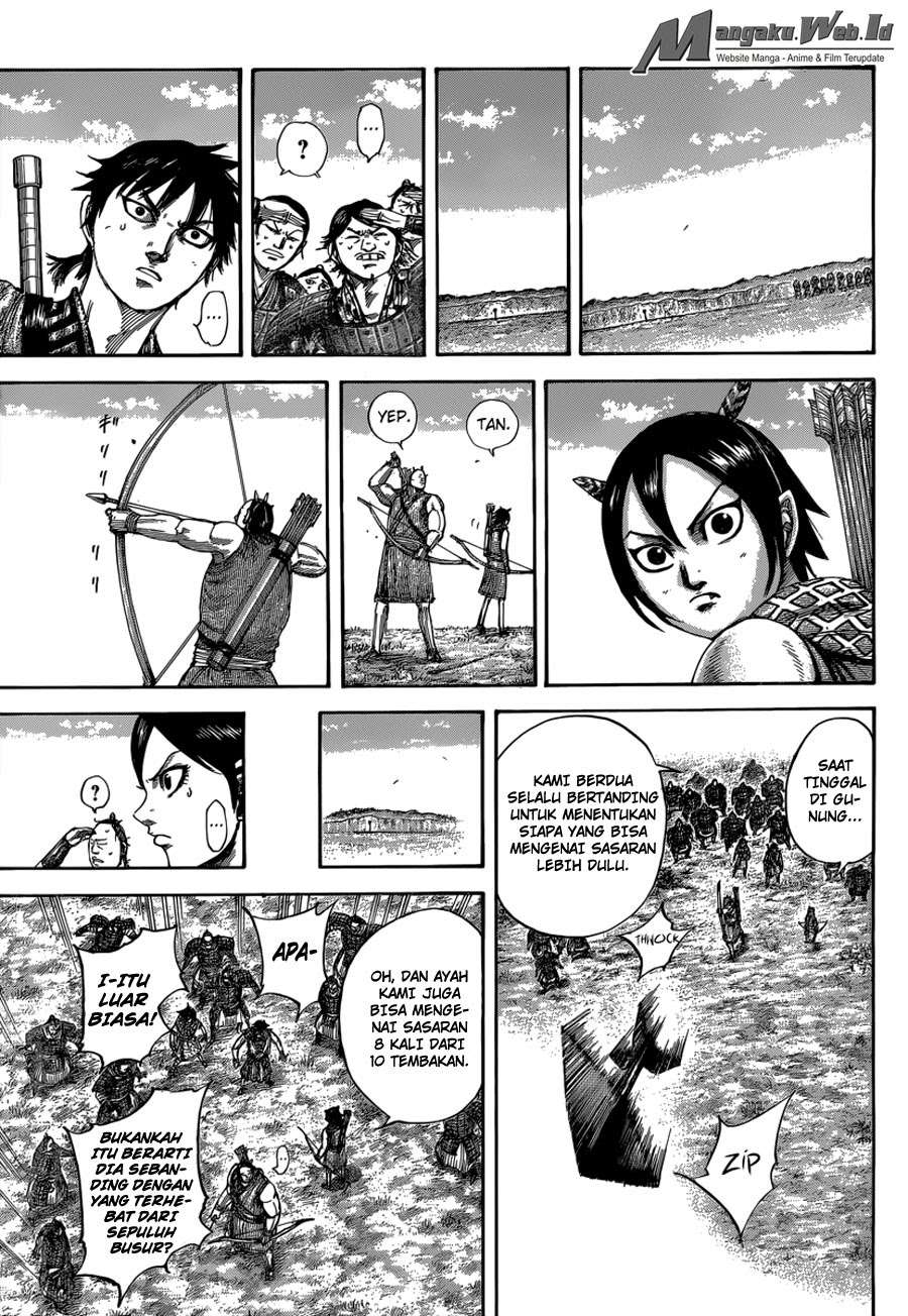 Kingdom Chapter 493 Gambar 4