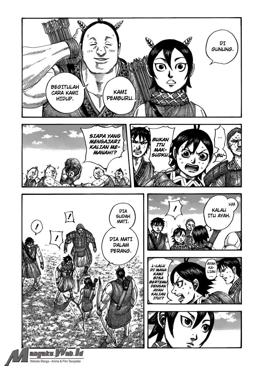 Kingdom Chapter 492 Gambar 17