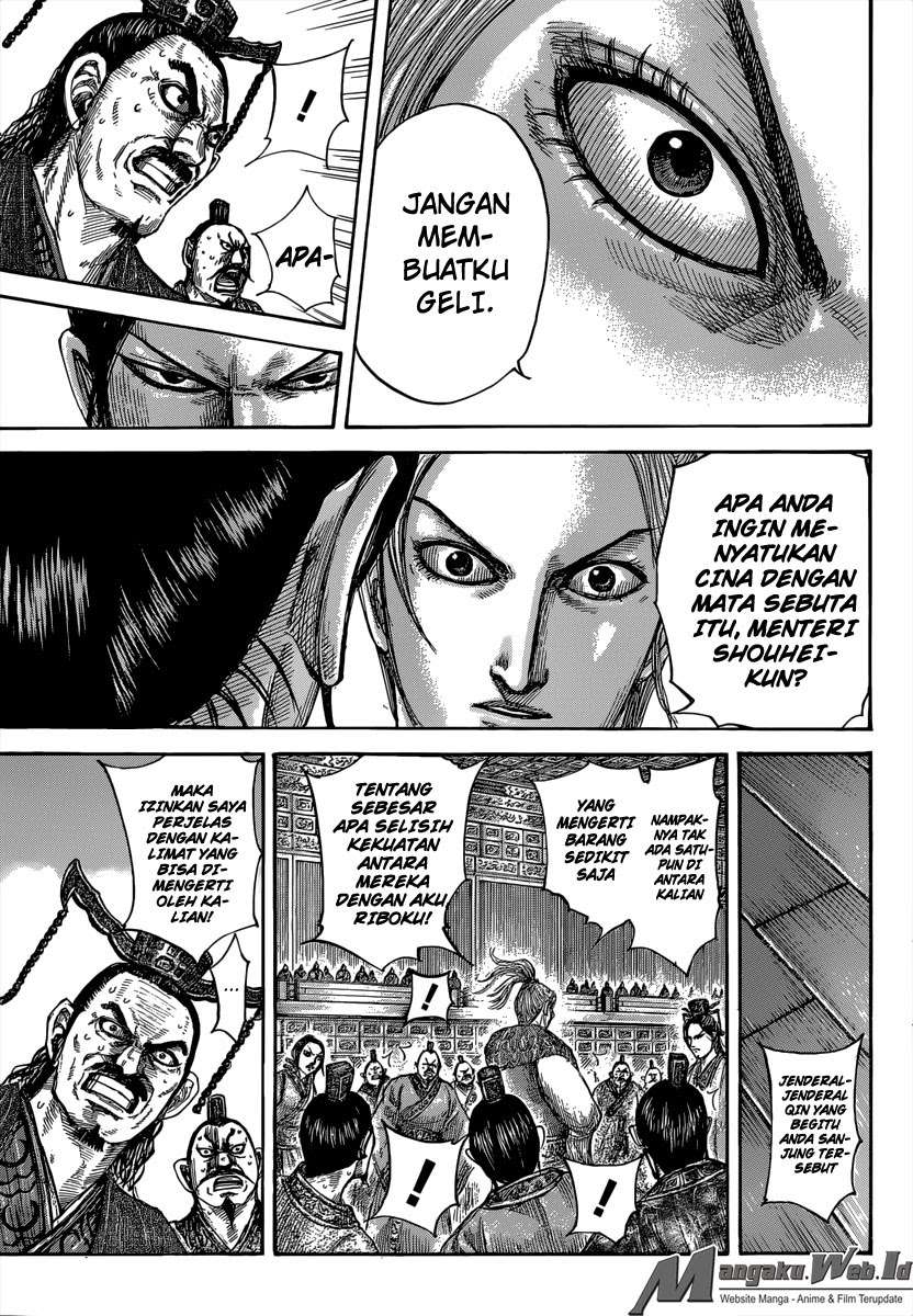 Kingdom Chapter 491 Gambar 10