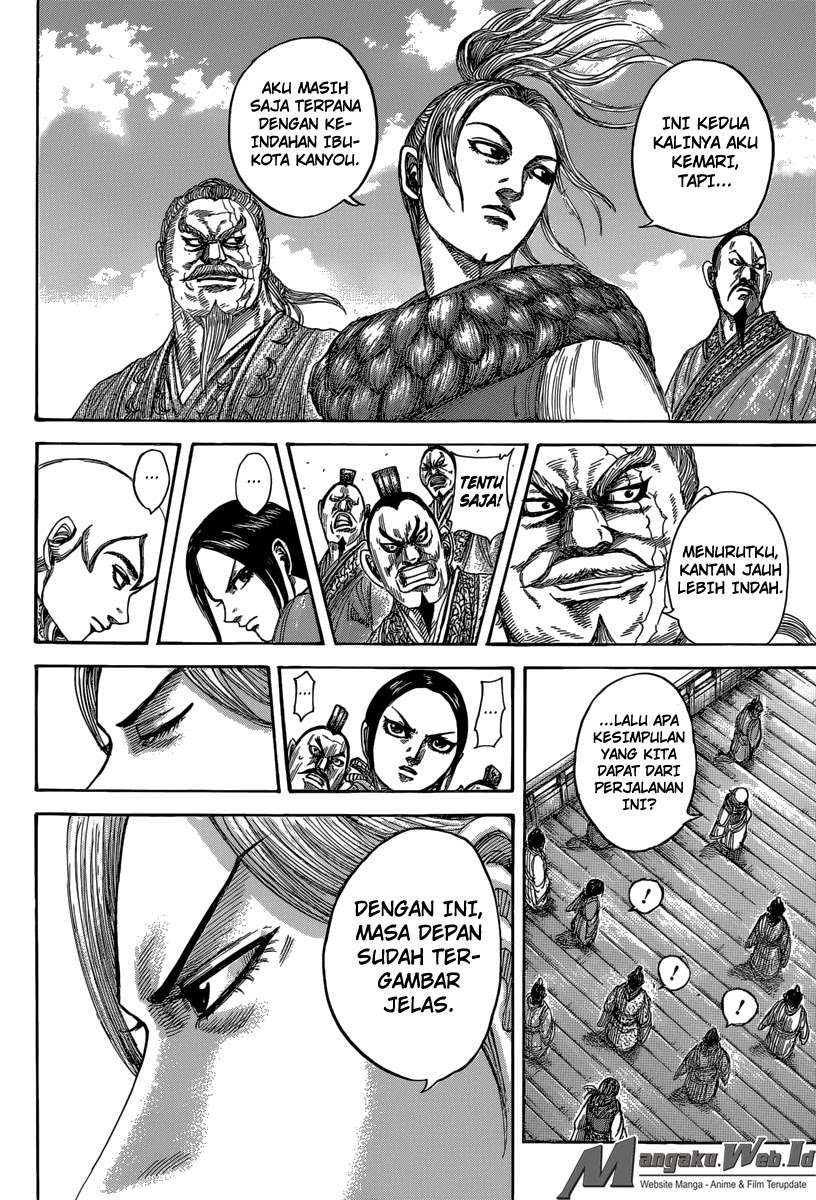 Kingdom Chapter 491 Gambar 15