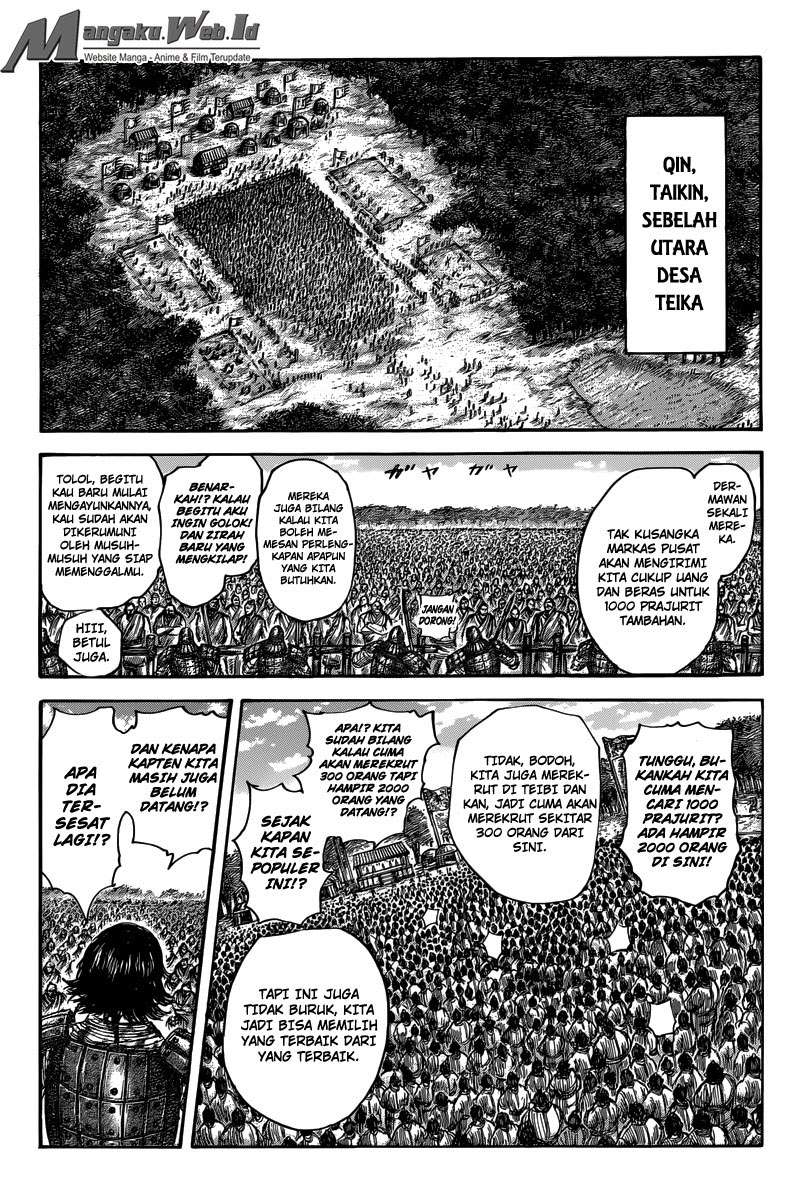 Kingdom Chapter 491 Gambar 17