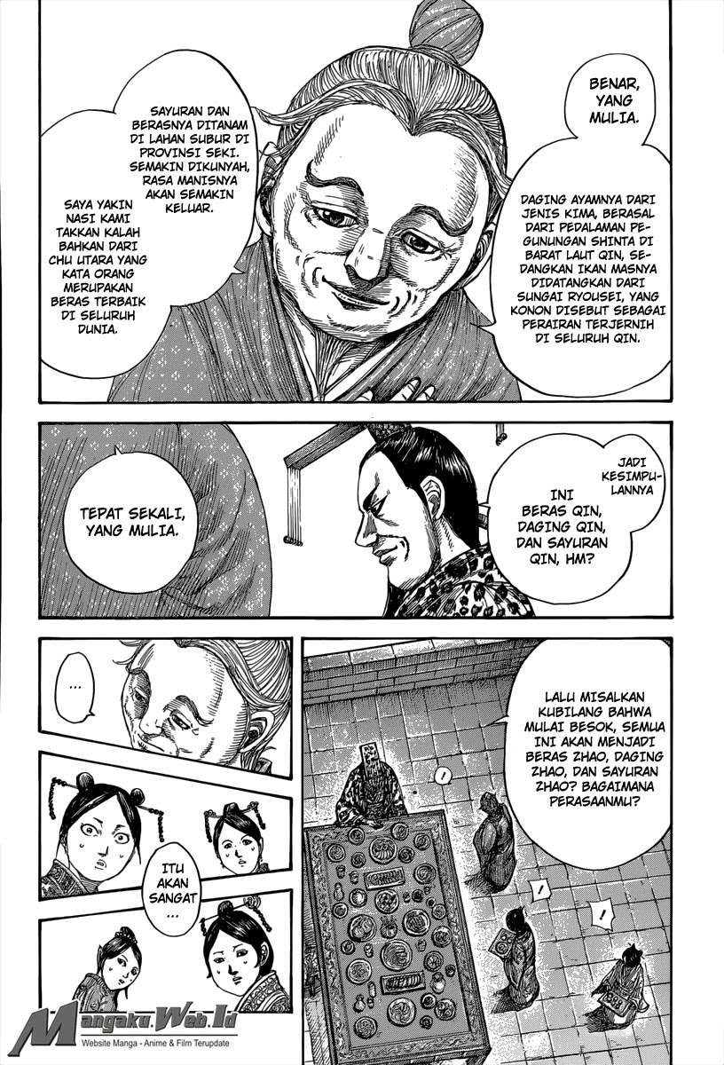 Kingdom Chapter 491 Gambar 3