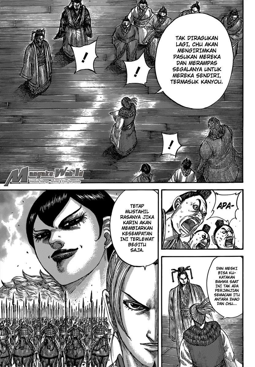 Kingdom Chapter 491 Gambar 8