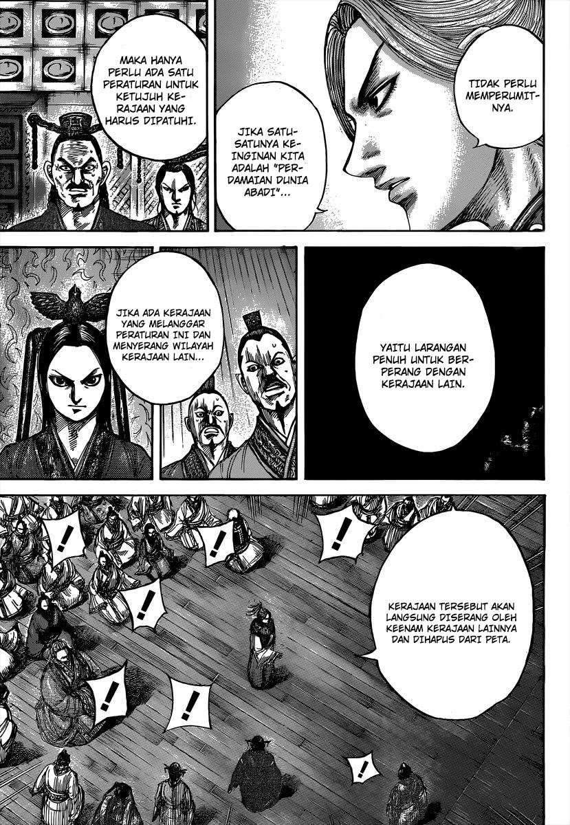 Kingdom Chapter 490 Gambar 13