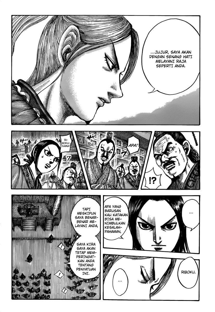 Kingdom Chapter 490 Gambar 8