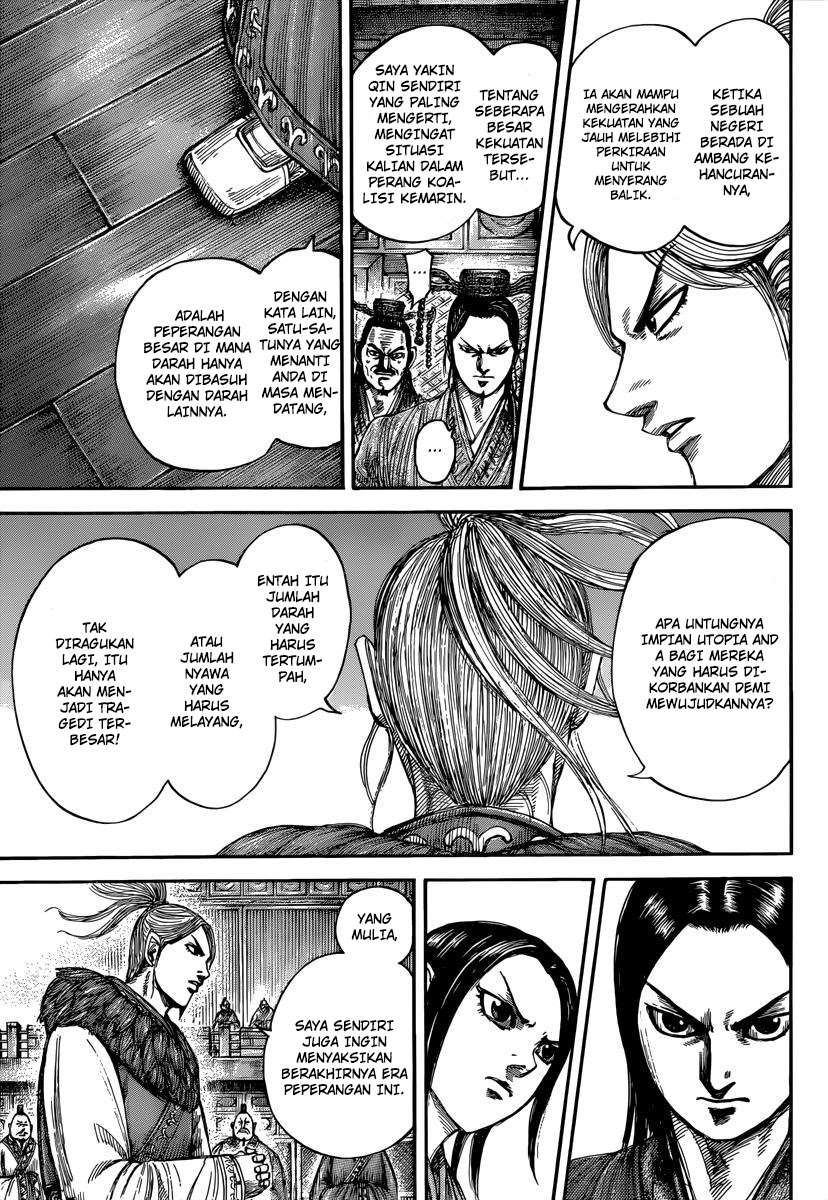 Kingdom Chapter 490 Gambar 9