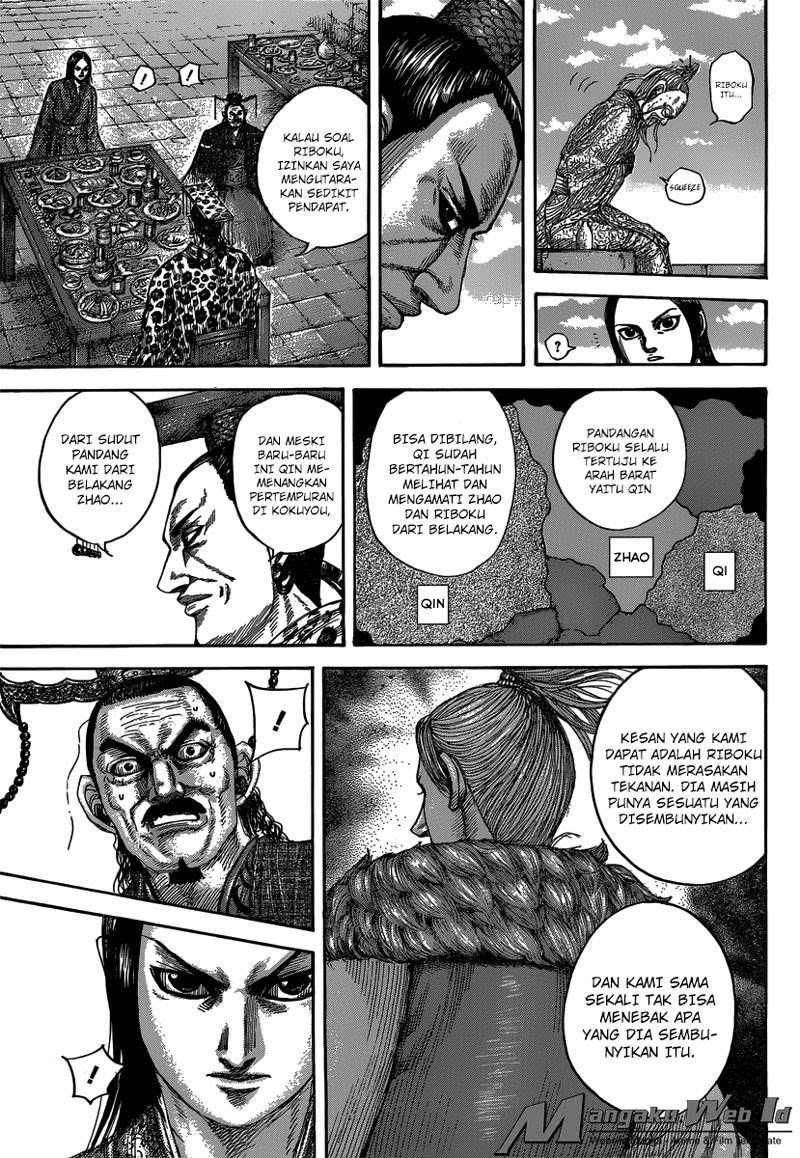 Kingdom Chapter 489 Gambar 10