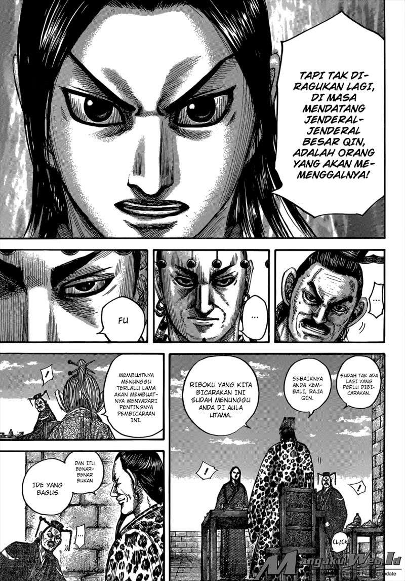 Kingdom Chapter 489 Gambar 12