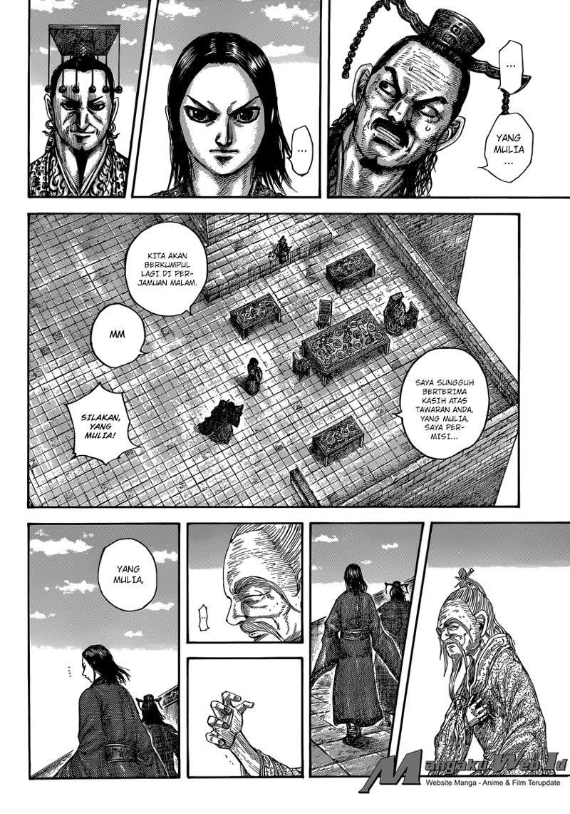 Kingdom Chapter 489 Gambar 13