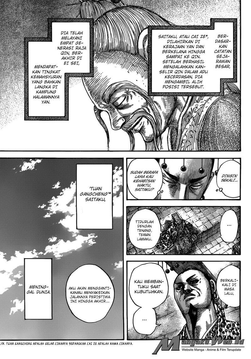 Kingdom Chapter 489 Gambar 18