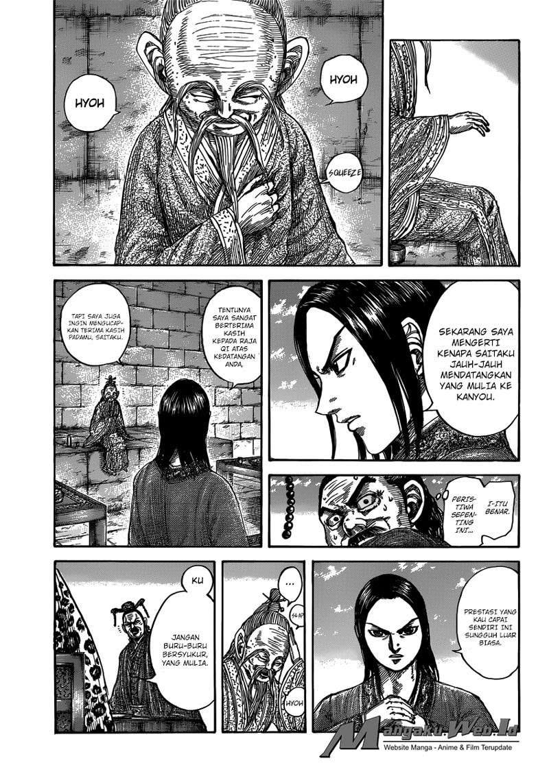 Kingdom Chapter 489 Gambar 4