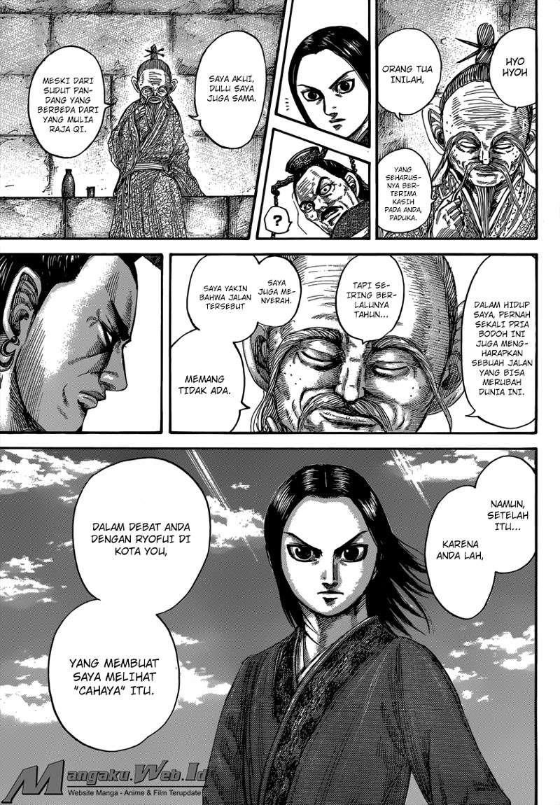 Kingdom Chapter 489 Gambar 5