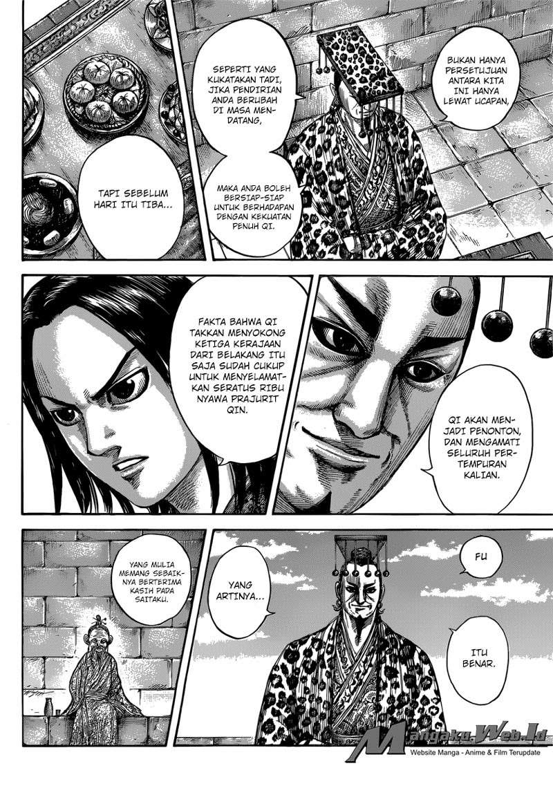 Kingdom Chapter 489 Gambar 6