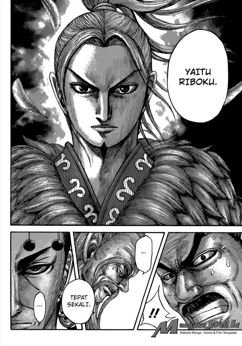 Kingdom Chapter 489 Gambar 9