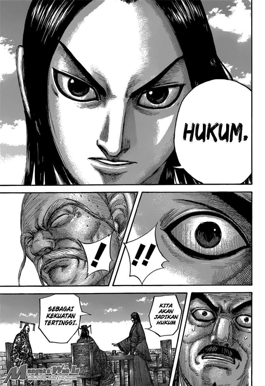 Kingdom Chapter 488 Gambar 10