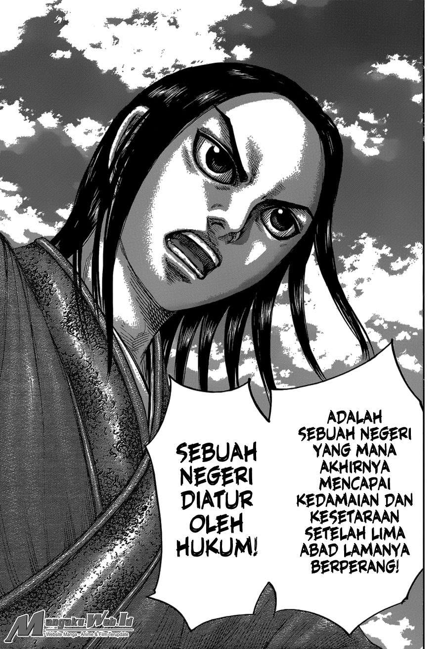 Kingdom Chapter 488 Gambar 12