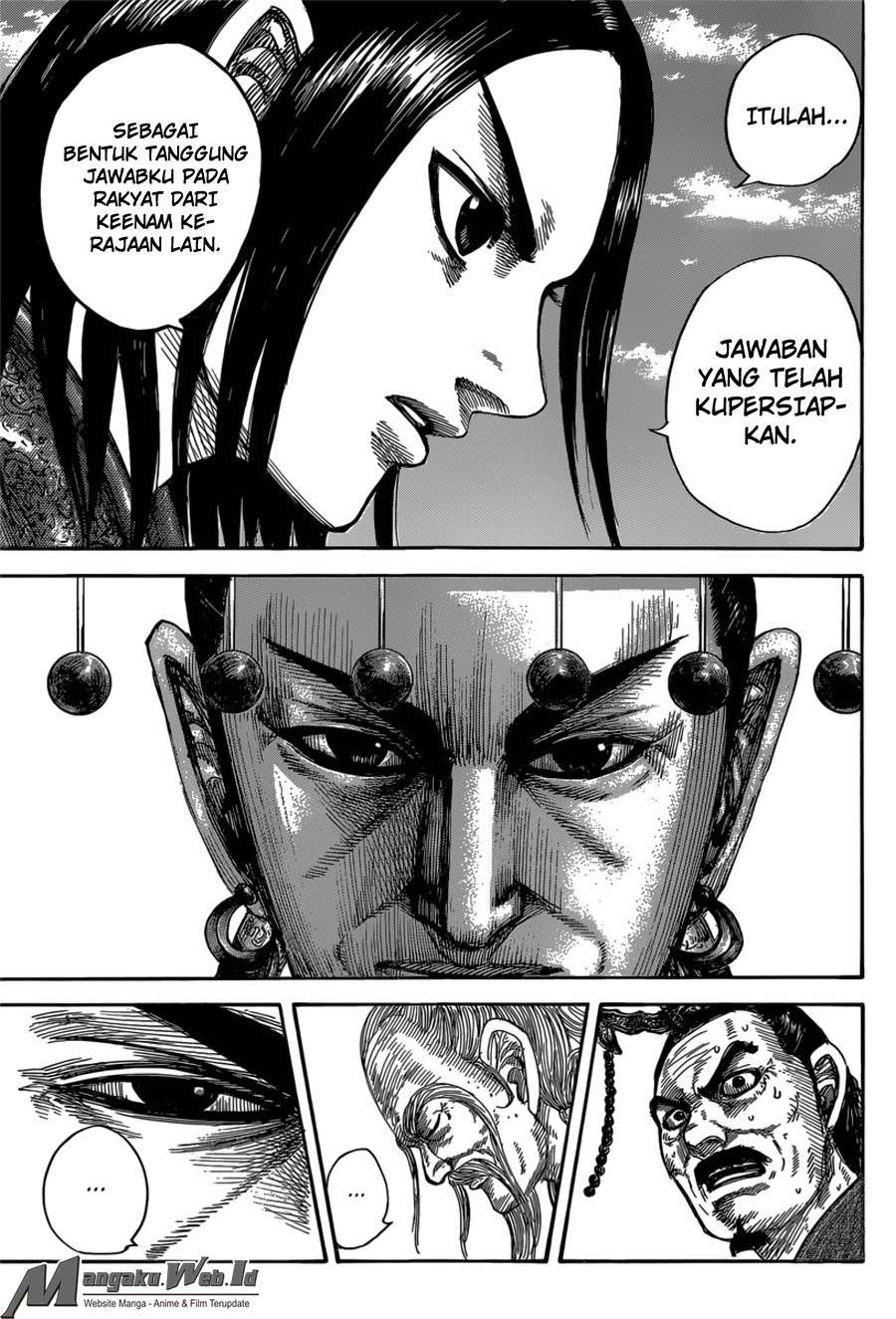 Kingdom Chapter 488 Gambar 14