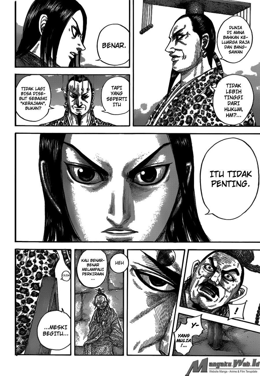 Kingdom Chapter 488 Gambar 15