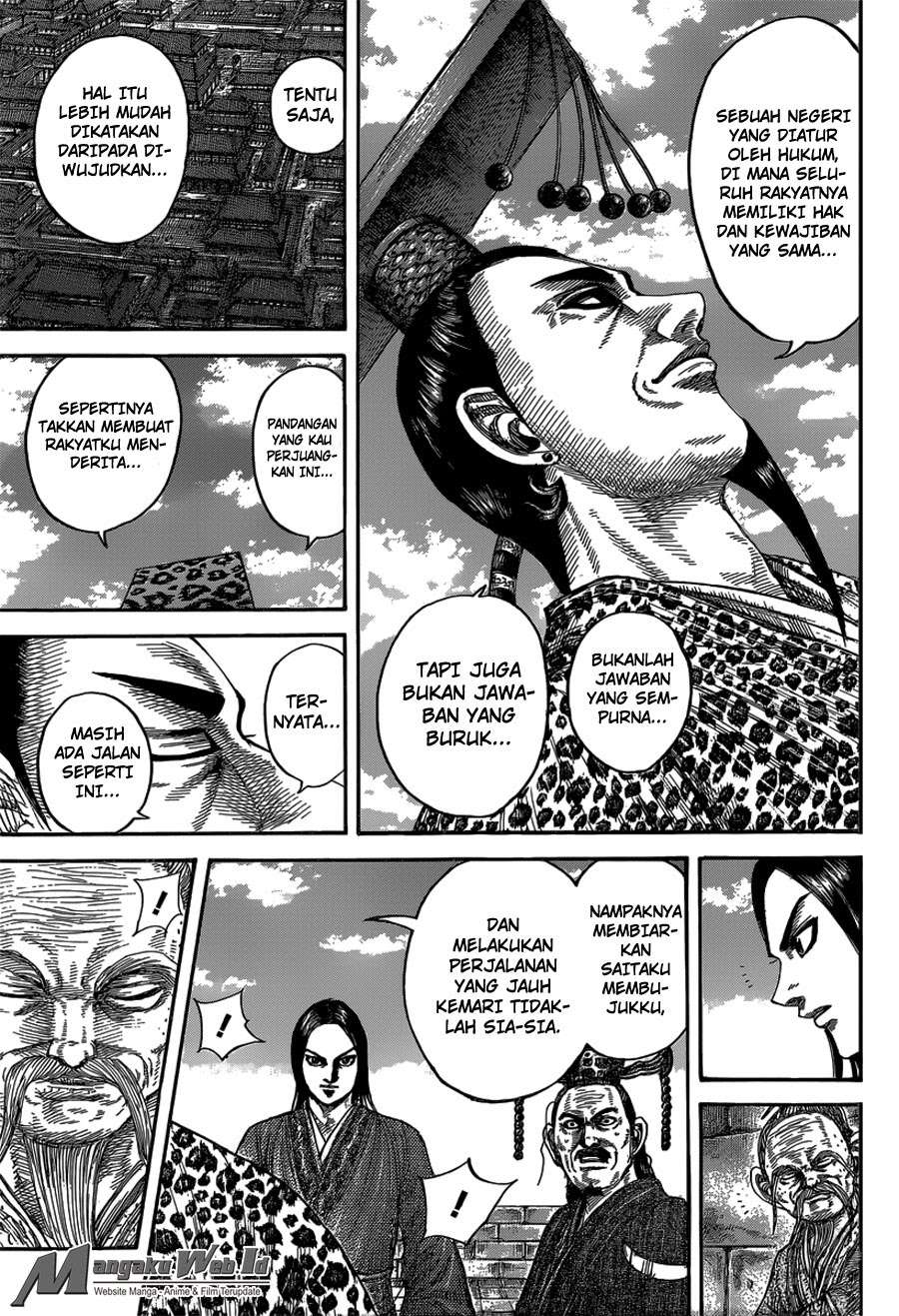 Kingdom Chapter 488 Gambar 16