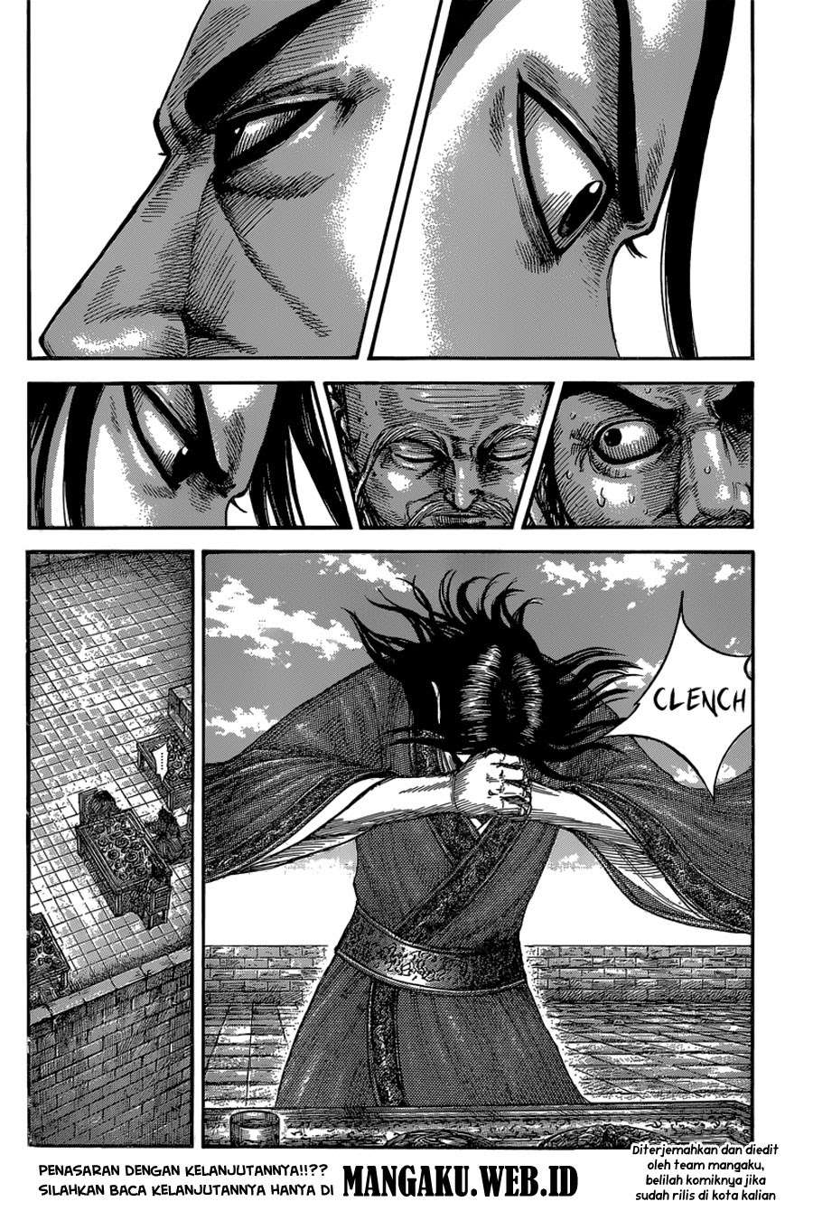 Kingdom Chapter 488 Gambar 21