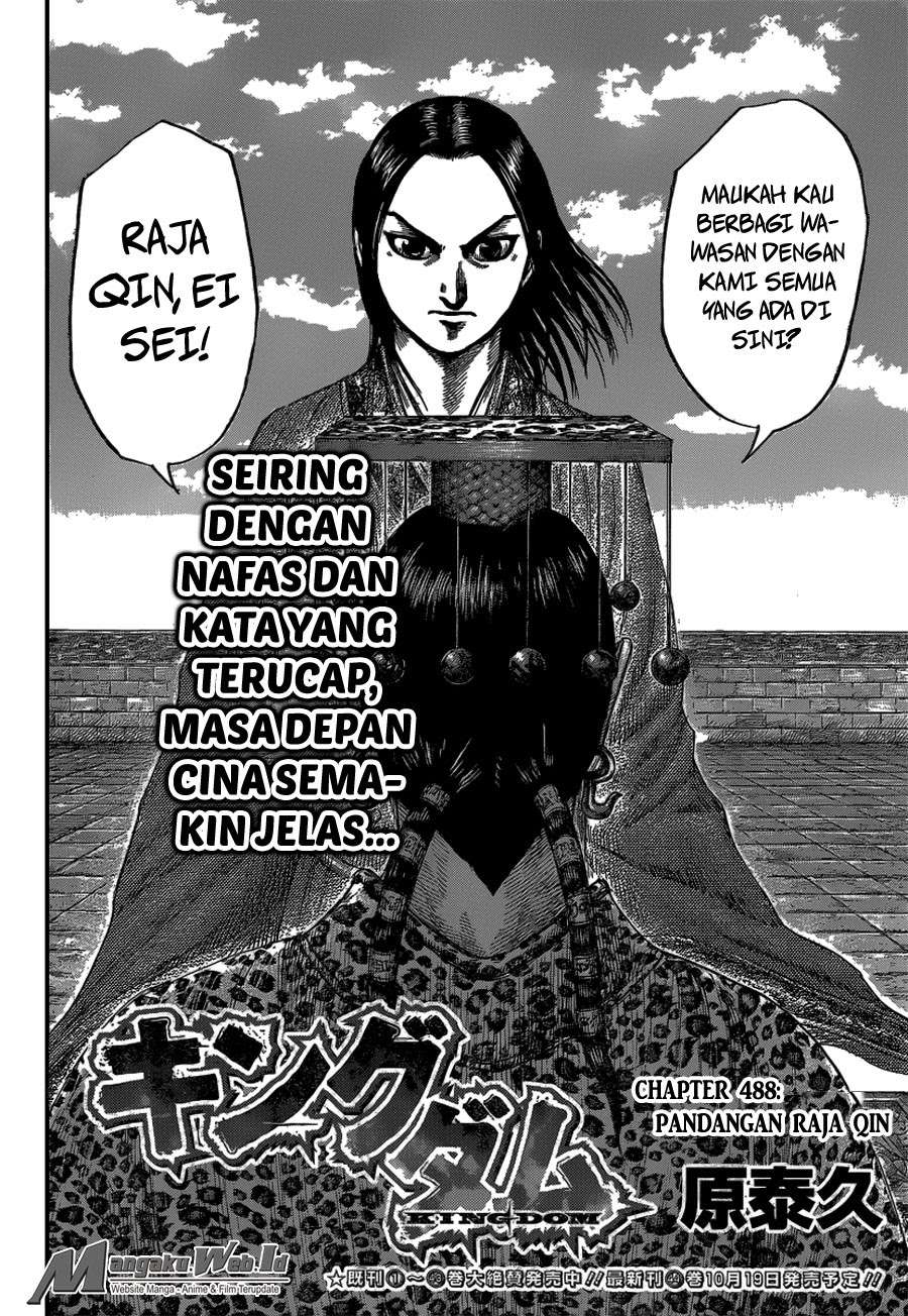 Kingdom Chapter 488 Gambar 3