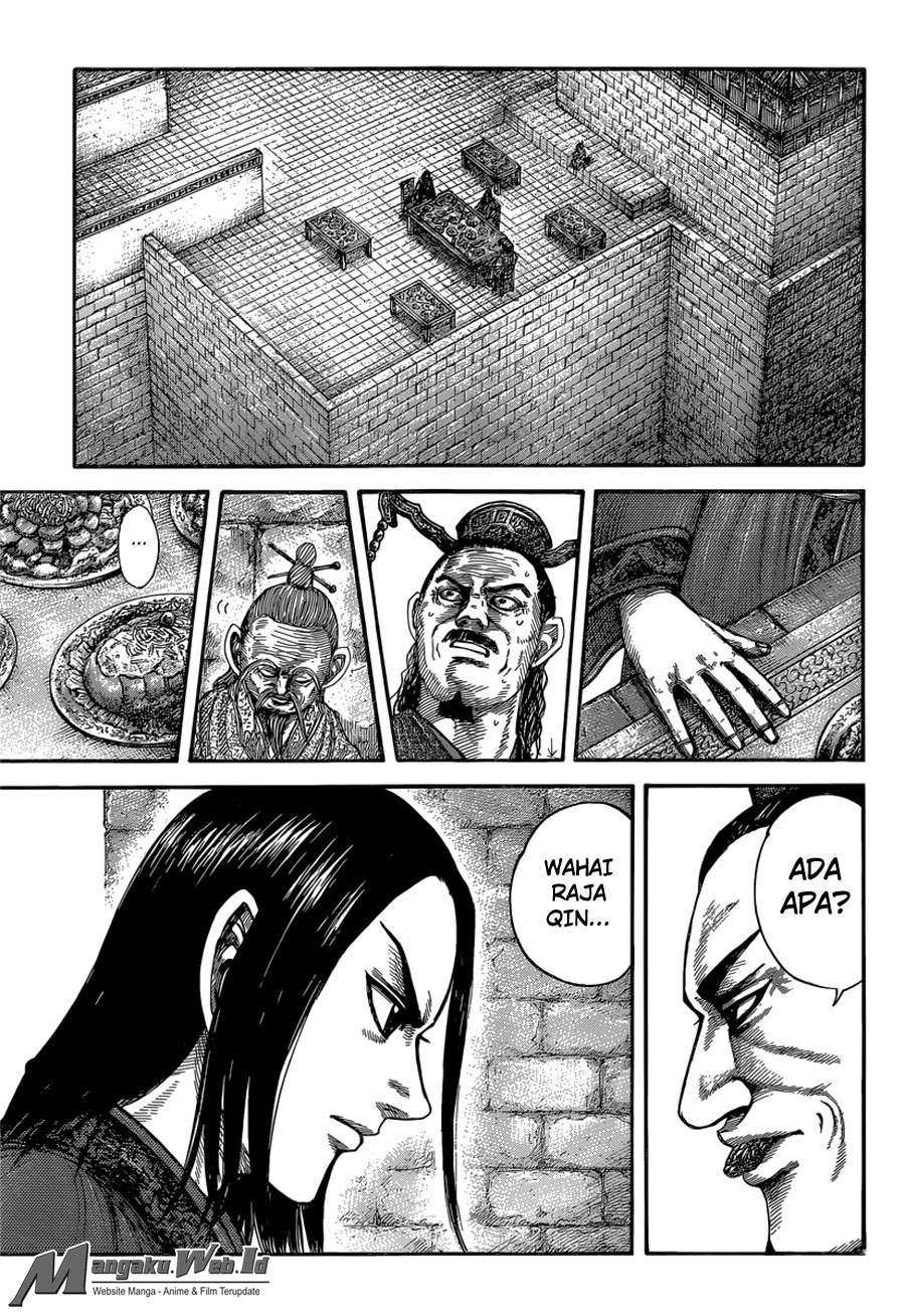 Kingdom Chapter 488 Gambar 4