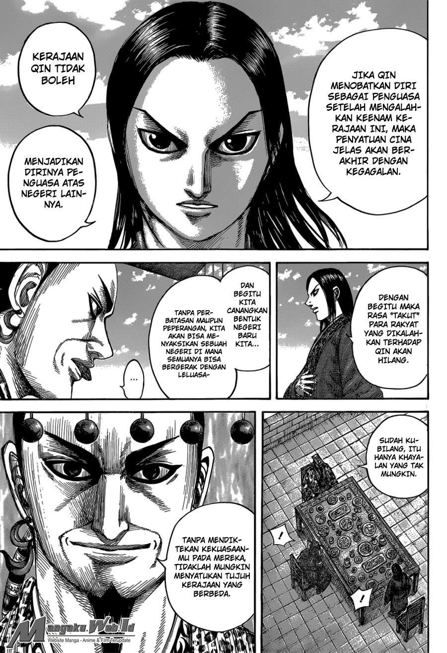 Kingdom Chapter 488 Gambar 8