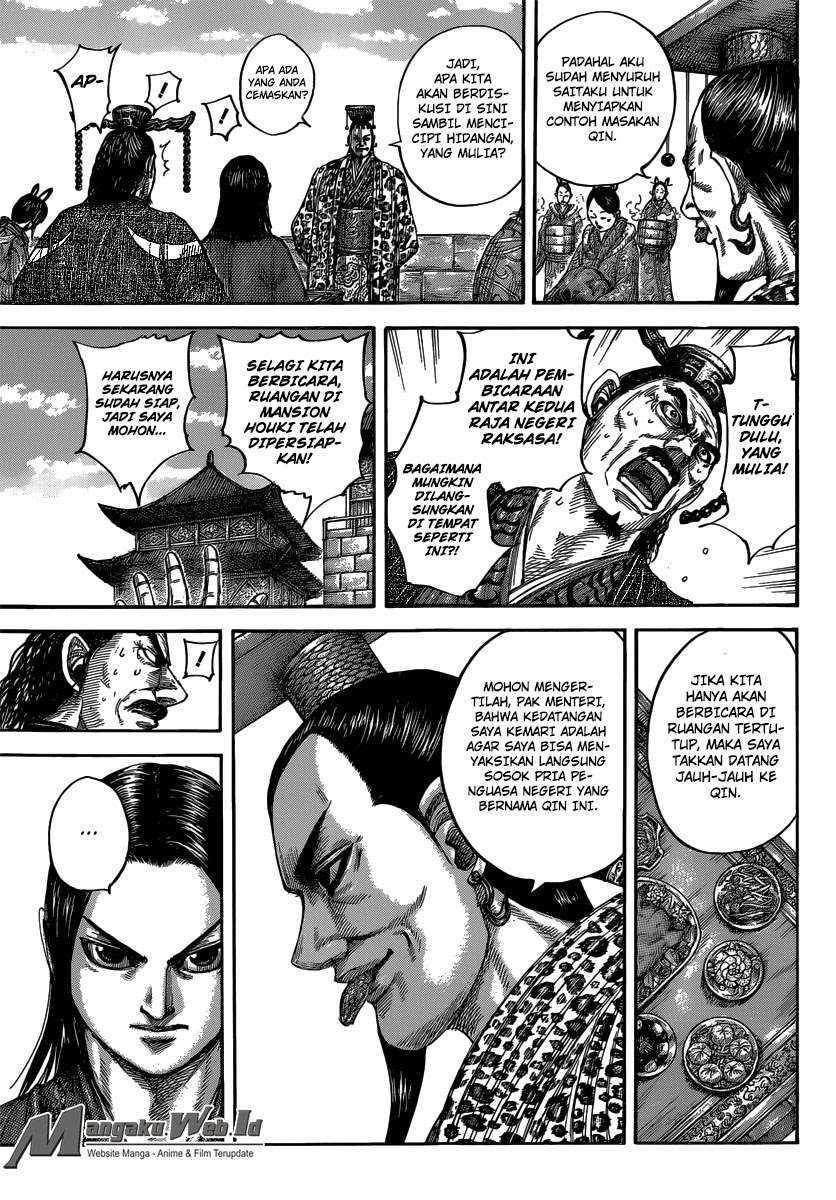 Kingdom Chapter 487 Gambar 5